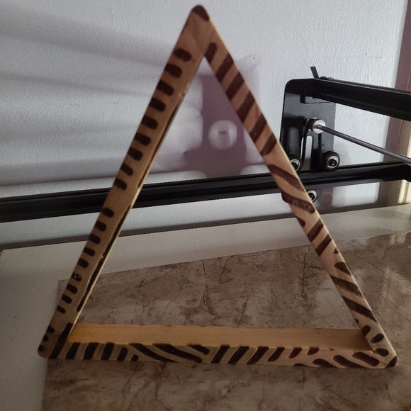 Triangle Accent Decor - Picture 6 of 6